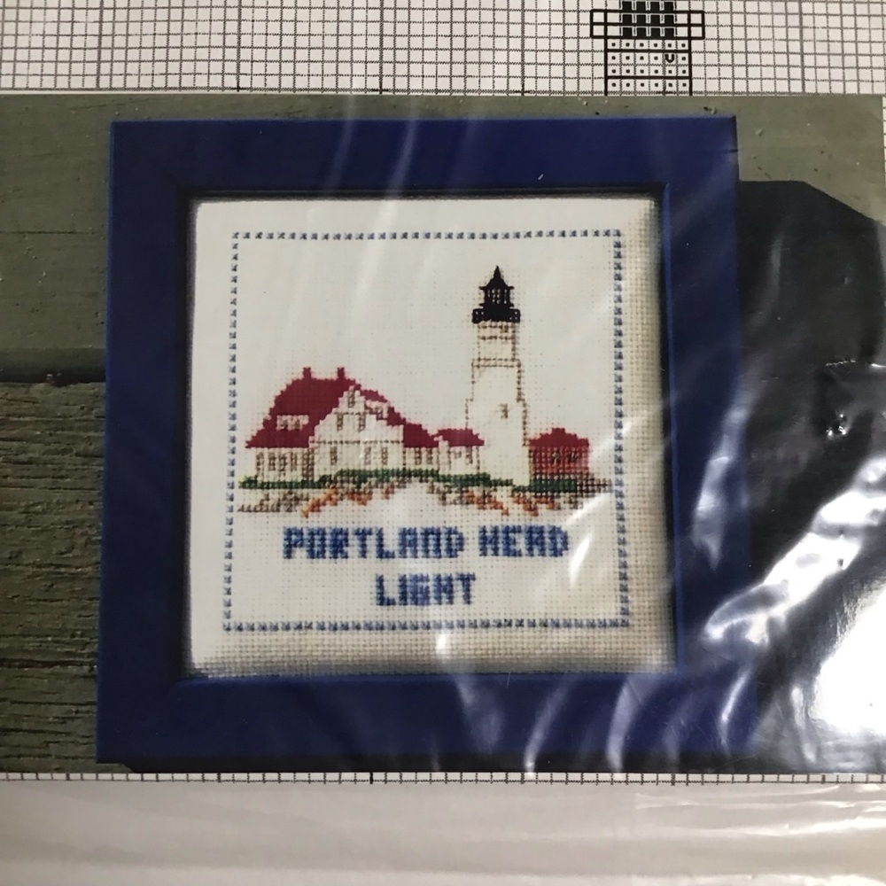 Portland Head Light Lighthouse Seguin Designs Counted Cross Stitch PATTERN ONLY